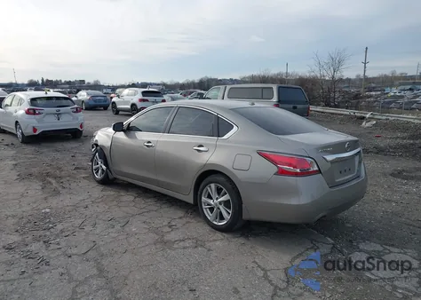 2014 Nissan Altima 2.5 Sl from USA, damaged, VIN 1N4AL3AP4EC151895